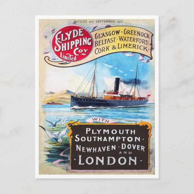 Postales de Poster publicitario de época (Anverso)