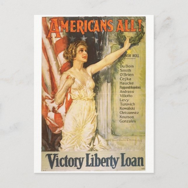 Postales de Poster publicitario de época (Anverso)