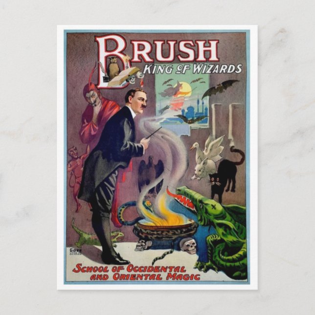 Postales de Poster publicitario de época (Anverso)