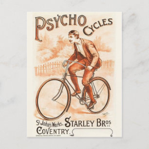 Postales de Poster publicitario de época