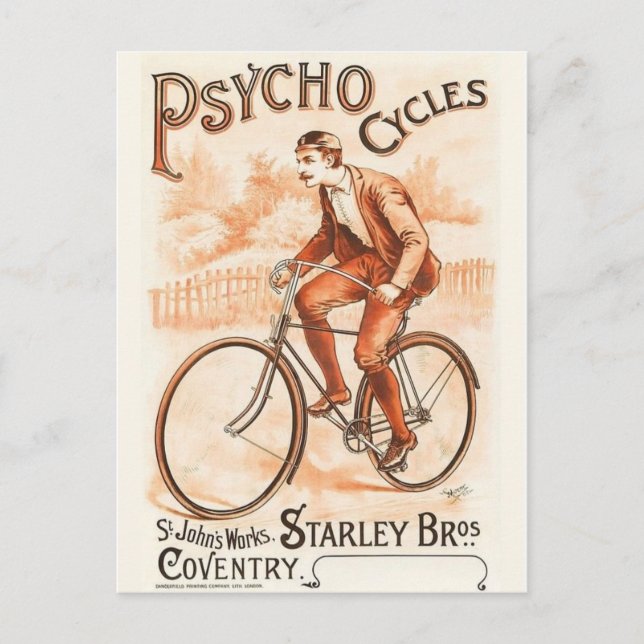 Postales de Poster publicitario de época (Anverso)