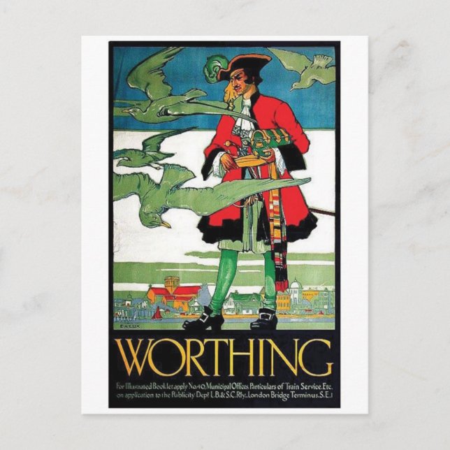 Postales de Poster publicitario de época (Anverso)