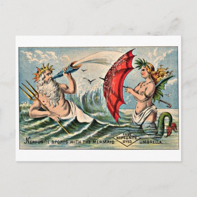 Postales de Poster publicitario de época (Anverso)