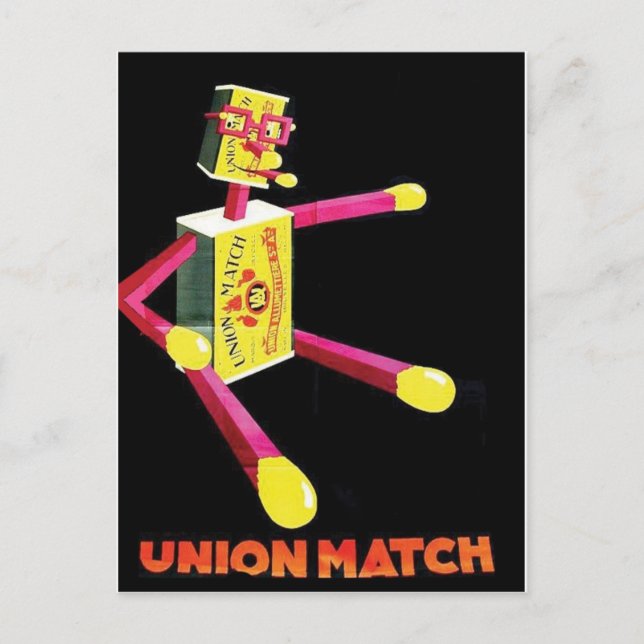 Postales de Poster publicitario de época (Anverso)