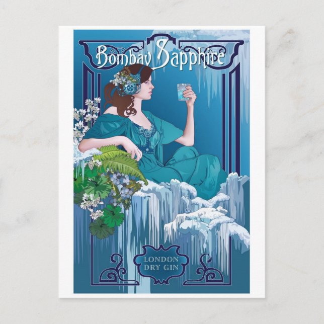 Postales de Poster publicitario de época (Anverso)