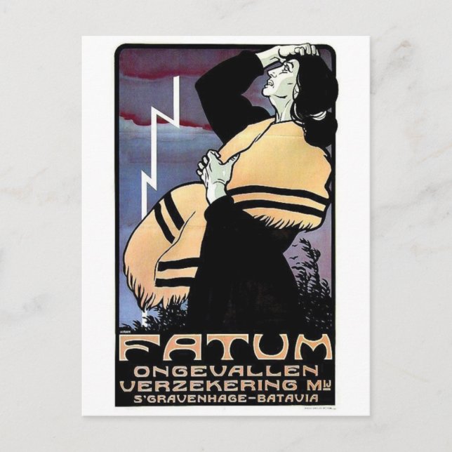 Postales de Poster publicitario de época (Anverso)