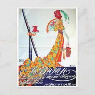 Postales de Poster publicitario de época