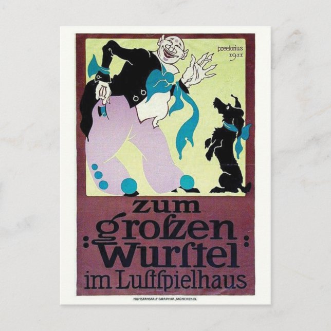 Postales de Poster publicitario de época (Anverso)