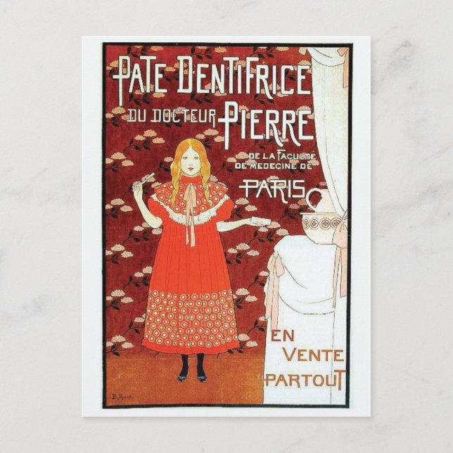 Postales de Poster publicitario de época (Anverso)