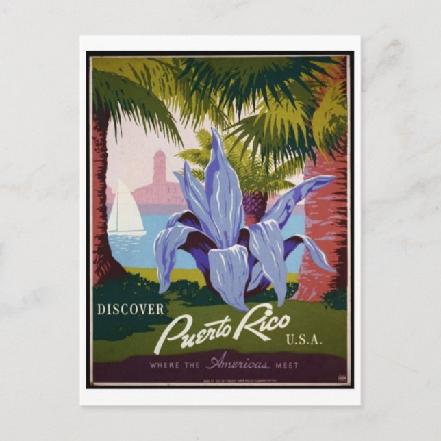 Postales de Poster publicitario de época (Anverso)