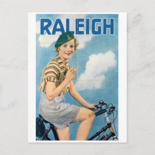 Postales de Poster publicitario de época