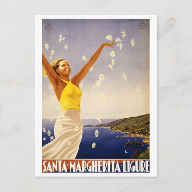 Postales de Poster publicitario de época (Anverso)