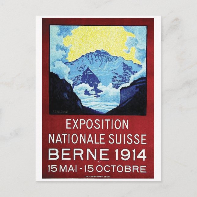 Postales de Poster publicitario de época (Anverso)