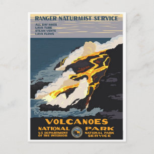 Postales de Poster publicitario de época