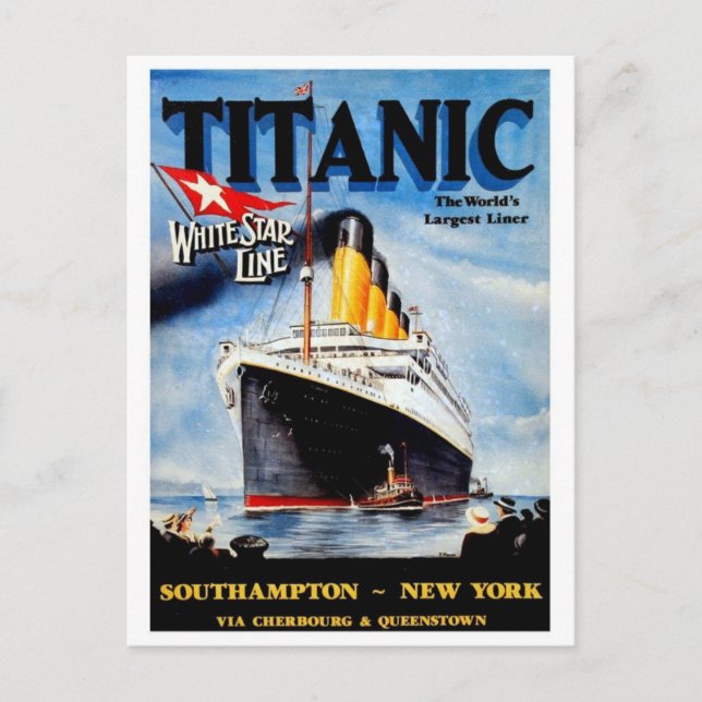 Postales de Poster publicitario de época (Anverso)