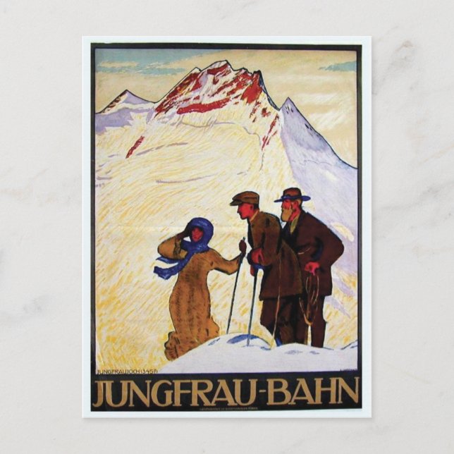 Postales de Poster publicitario de época (Anverso)