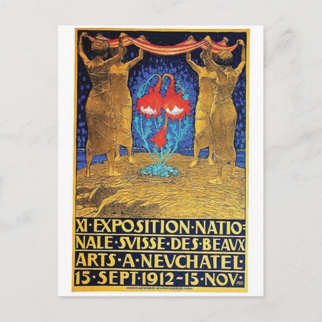 Postales de Poster publicitario de época (Anverso)