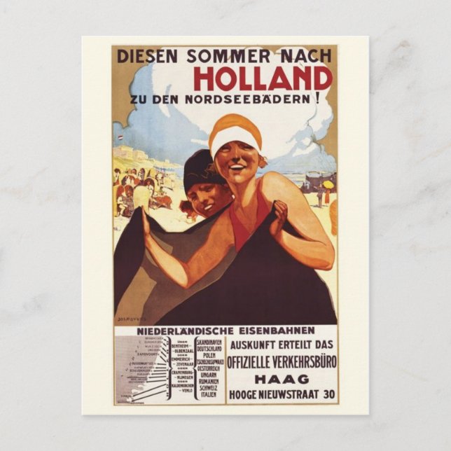 Postales de Poster publicitario de época (Anverso)