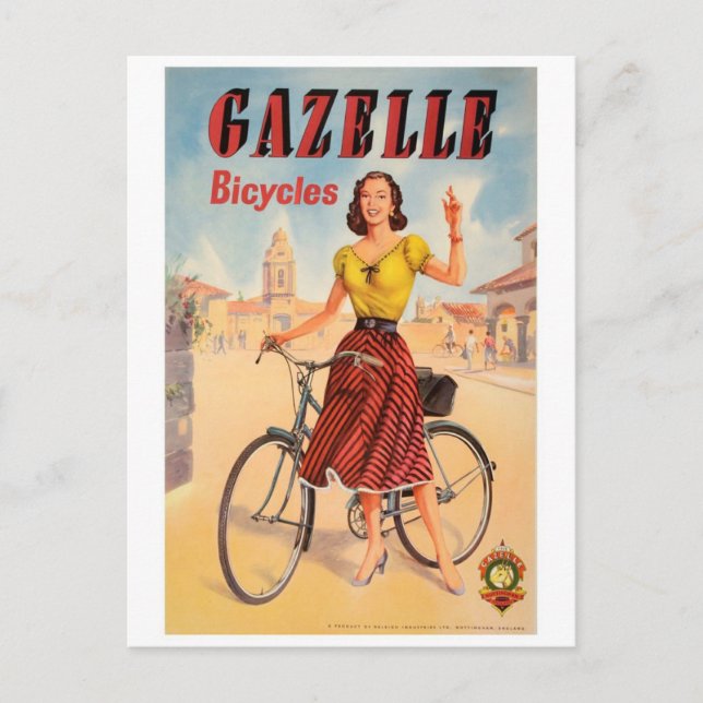 Postales de Poster publicitario de época (Anverso)