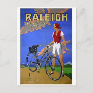 Postales de Poster publicitario de época
