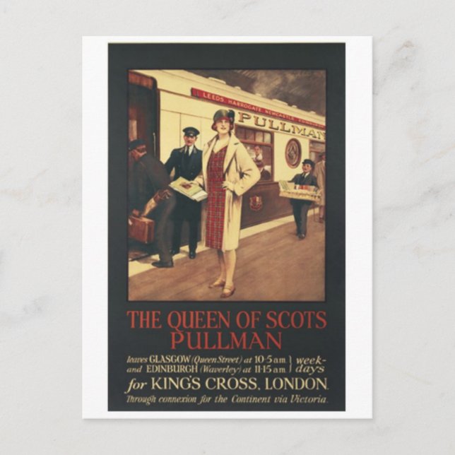 Postales de Poster publicitario de época (Anverso)