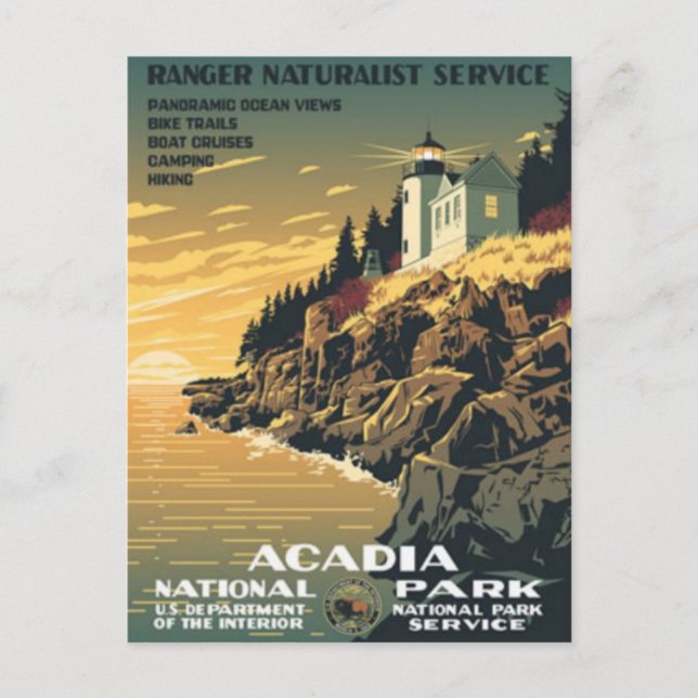 Postales de Poster publicitario de época (Anverso)