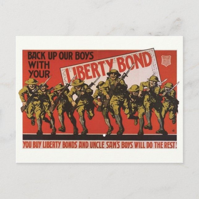 Postales de Poster publicitario de época (Anverso)