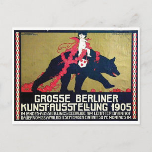 Postales de Poster publicitario de época