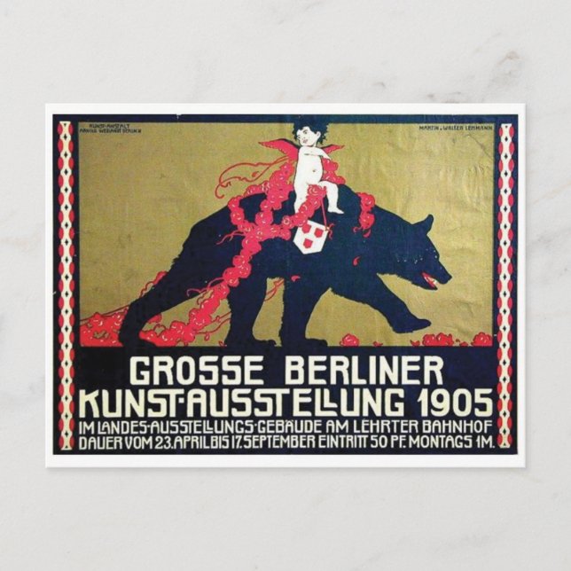 Postales de Poster publicitario de época (Anverso)