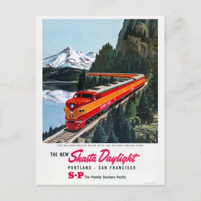 Postales de Poster publicitario de época (Anverso)