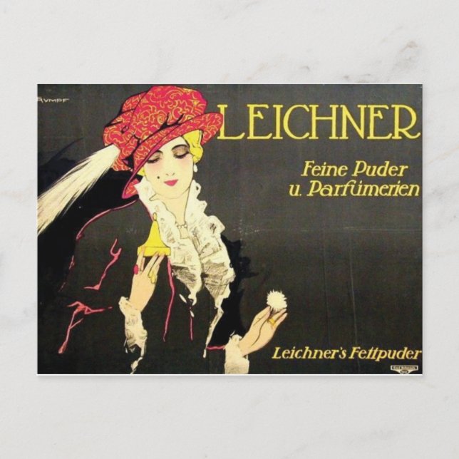 Postales de Poster publicitario de época (Anverso)