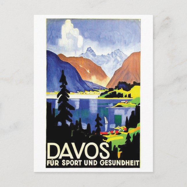 Postales de Poster publicitario de época (Anverso)