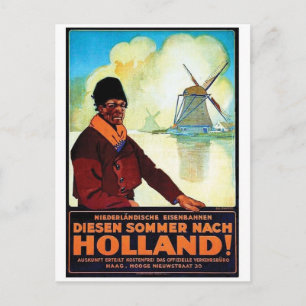 Postales de Poster publicitario de época