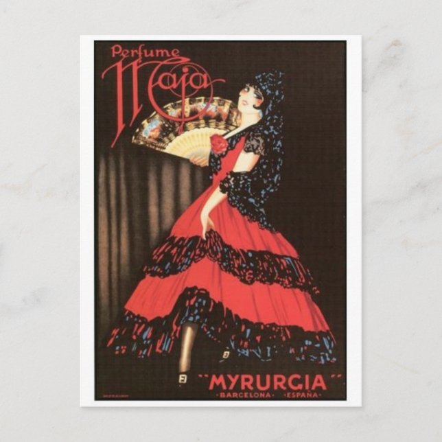 Postales de Poster publicitario de época (Anverso)