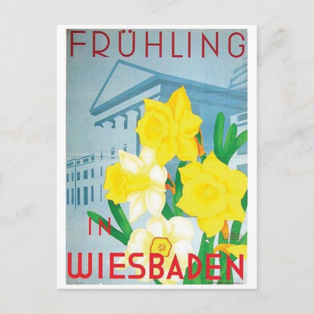 Postales de Poster publicitario de época (Anverso)