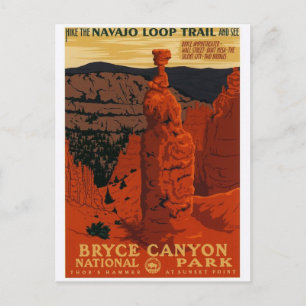 Postales de Poster publicitario de época