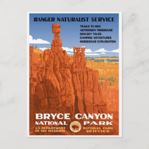 Postales de Poster publicitario de época