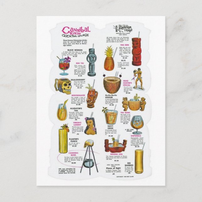 Postales de Poster publicitario de época (Anverso)