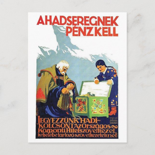 Postales de Poster publicitario de época (Anverso)