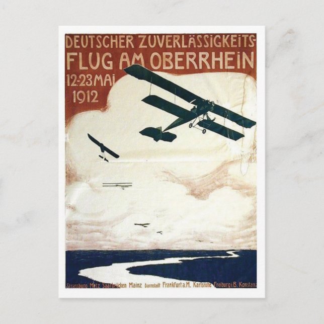 Postales de Poster publicitario de época (Anverso)