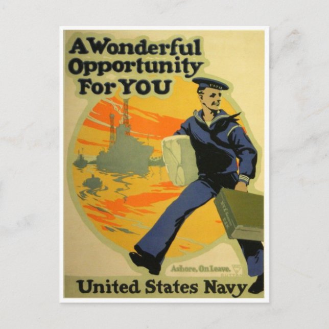 Postales de Poster publicitario de época (Anverso)