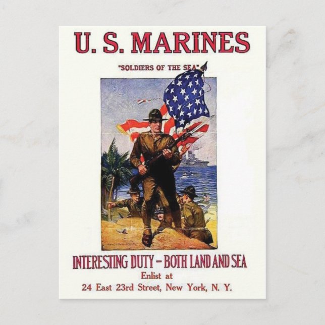 Postales de Poster publicitario de época (Anverso)