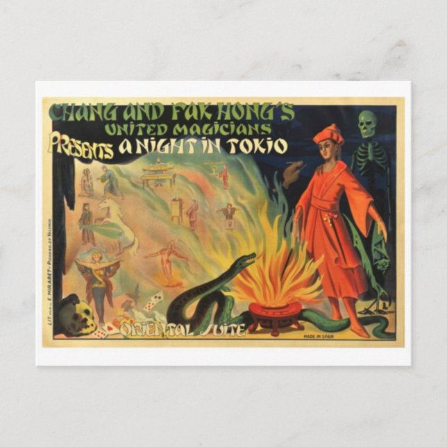 Postales de Poster publicitario de época (Anverso)