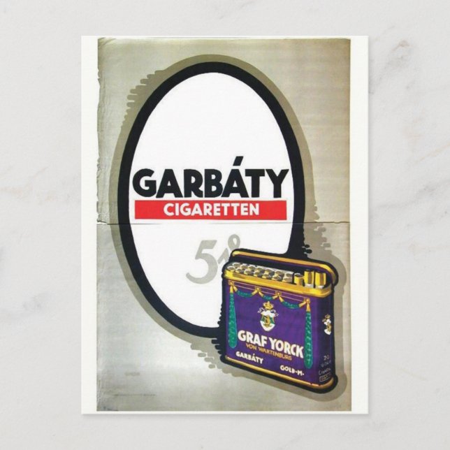 Postales de Poster publicitario de época (Anverso)