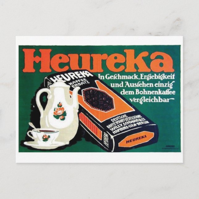 Postales de Poster publicitario de época (Anverso)