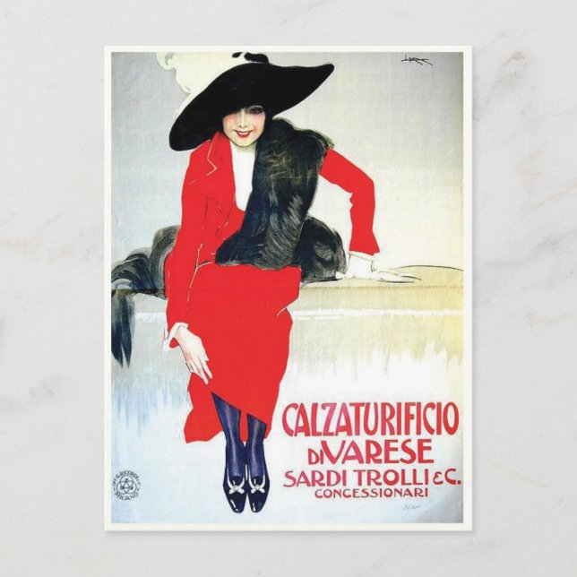 Postales de Poster publicitario de época (Anverso)