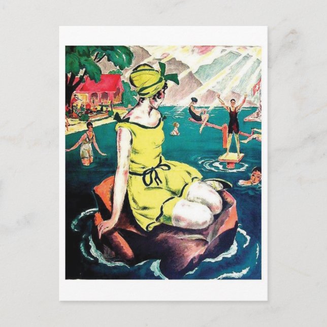 Postales de Poster publicitario de época (Anverso)