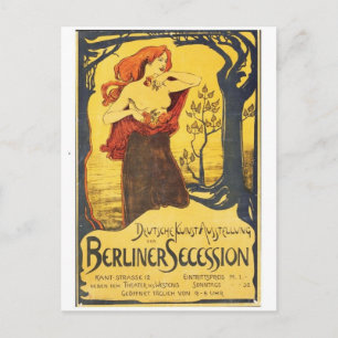 Postales de Poster publicitario de época