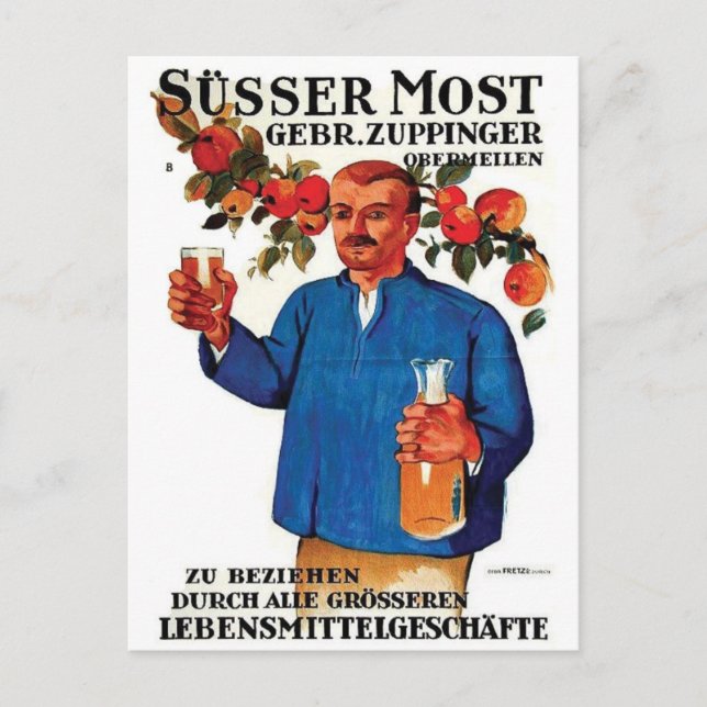 Postales de Poster publicitario de época (Anverso)