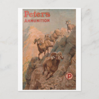 Postales de Poster publicitario de época